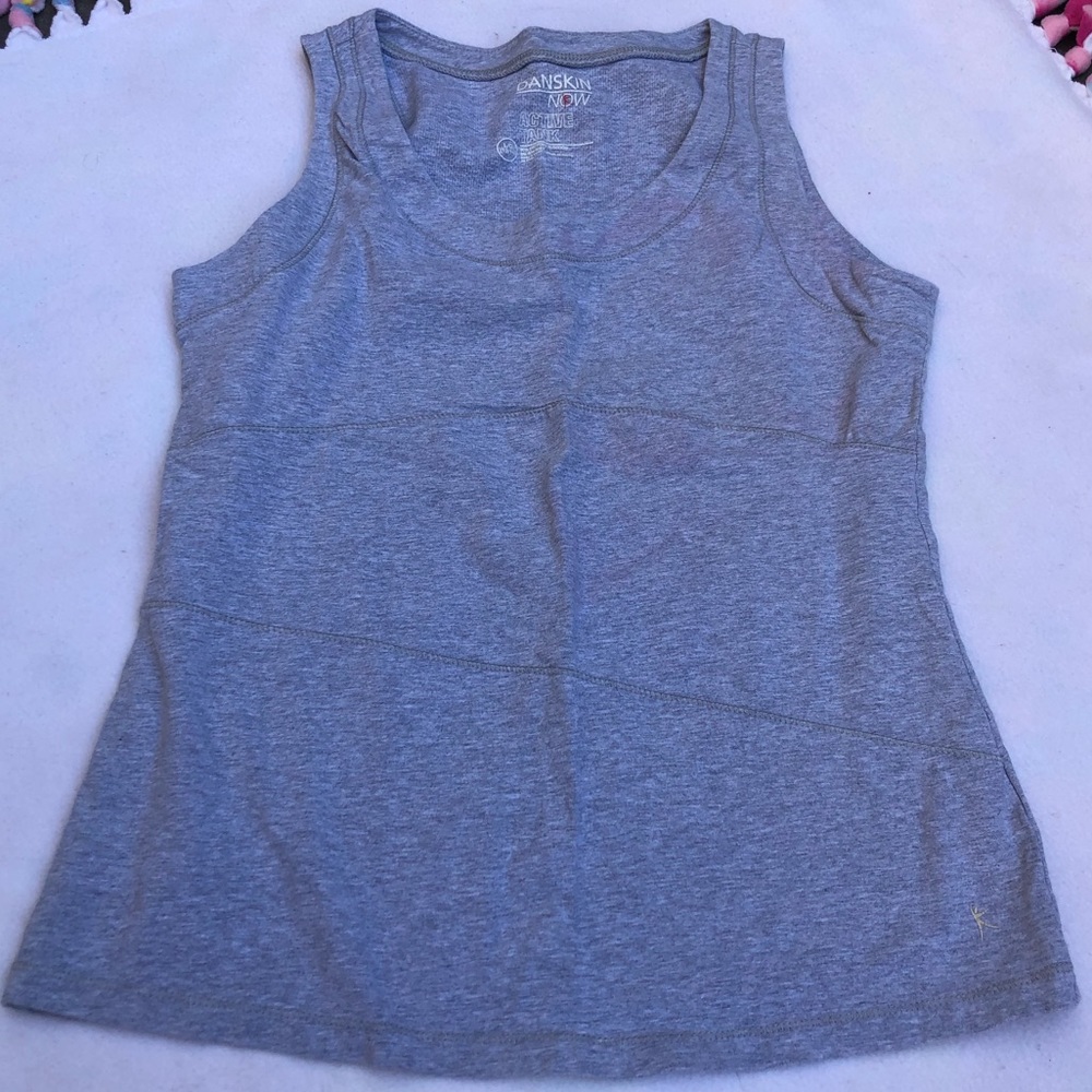 Grey Danskin Now Active Tank
